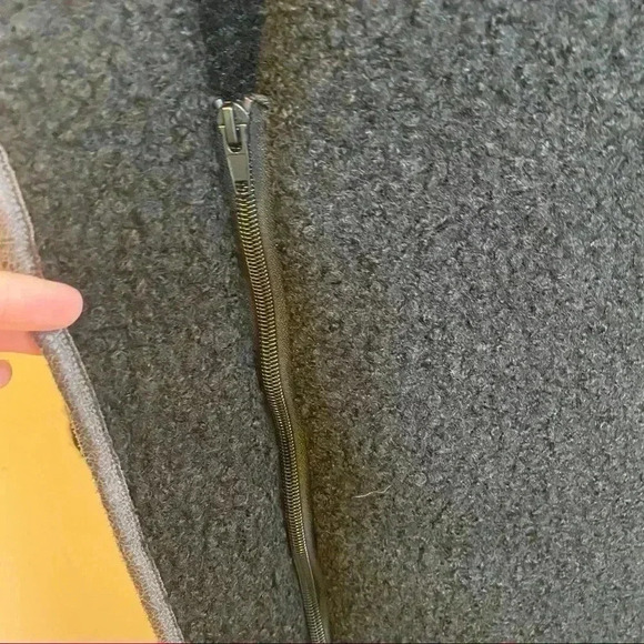 Simply Noelle Sherpa overcoat double breasted lagenlook English countryside - Picture 6 of 9